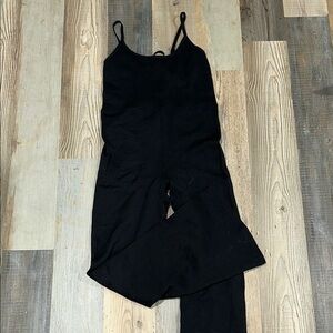 American Eagle Black Jumpsuit